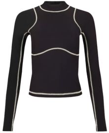 Sweaty Betty x Halle Berry Sofia Training Rash Guard and Running Leggings at Nordstrom